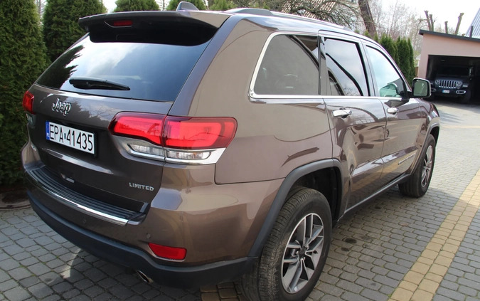Jeep Grand Cherokee cena 132000 przebieg: 56000, rok produkcji 2020 z Rzgów małe 667